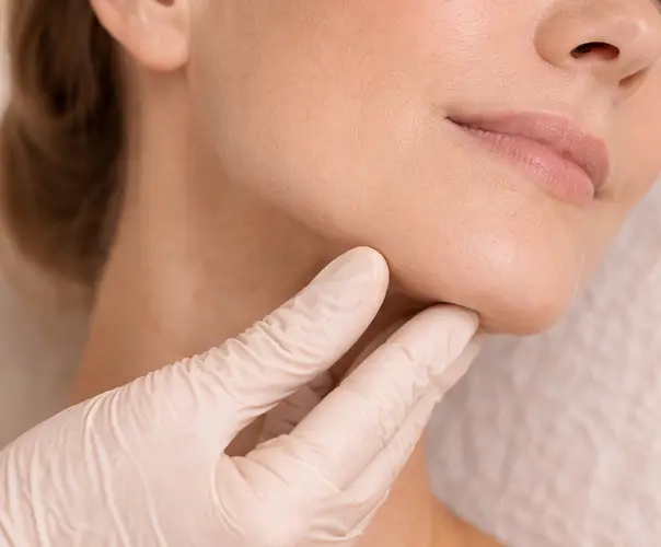 Chin filler treatment Bournemouth dermal filler chin enhancement 1ml