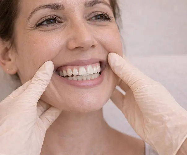 Gummy smile consultation Bournemouth lip and gum balance treatment