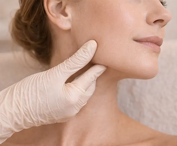 Jawline slimming consultation Bournemouth facial contouring treatment