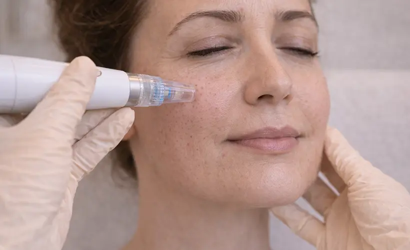 Microneedling Bournemouth single session skin rejuvenation treatment