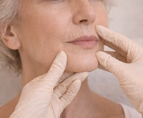 Smokers lines consultation Bournemouth lip lines treatment