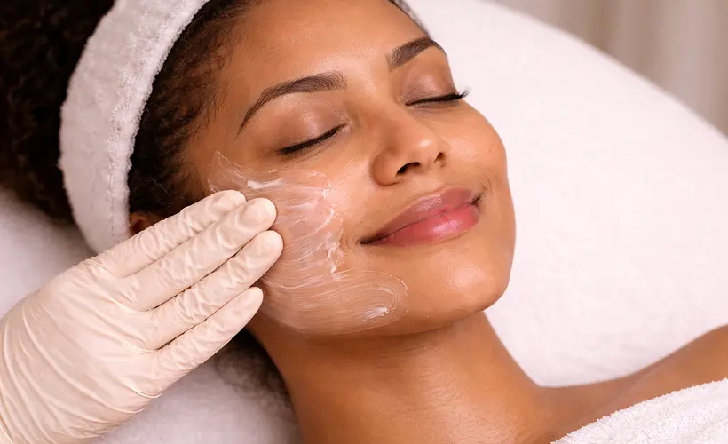 Signature facial Bournemouth luxury skin treatment Soluna Aesthetics